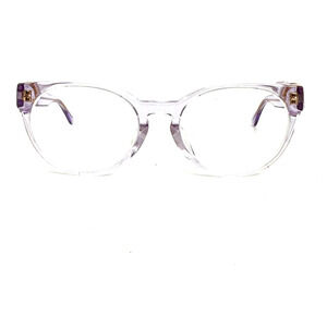 Versace Oval Woman Eyeglasses VK3323U 5372 47mm Transparent Pink H19351